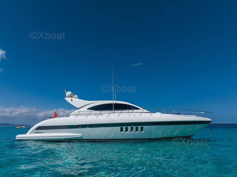 Mangusta 72 · 2004 en venta en Mallorca — foto 4
