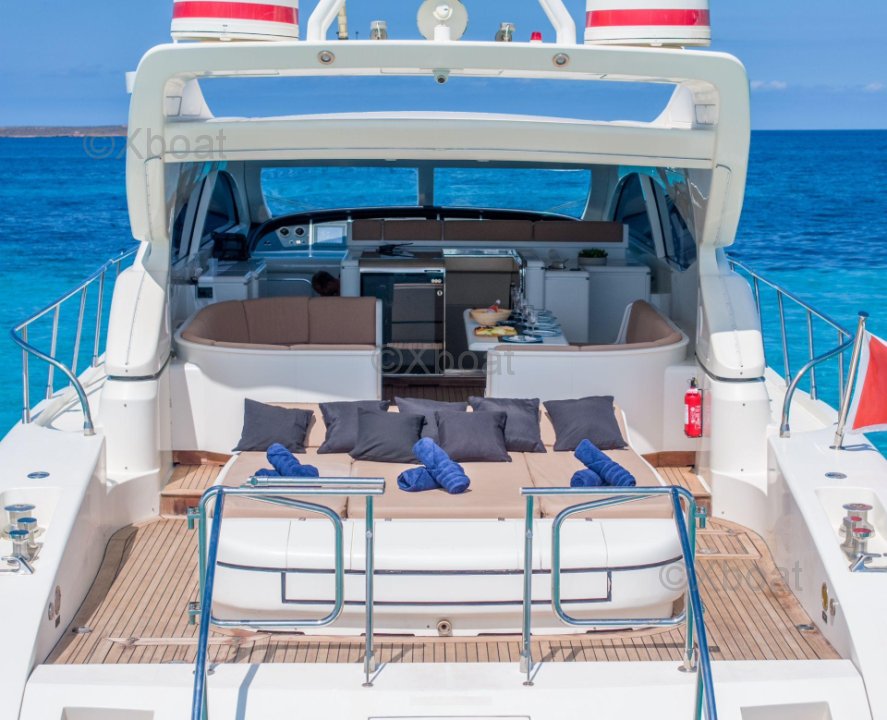 Mangusta 72 · 2004 en venta en Mallorca — foto 5