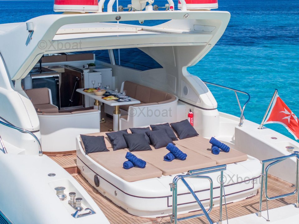 Mangusta 72 · 2004 en venta en Mallorca — foto 6
