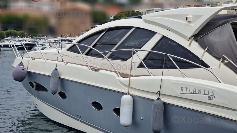 Azimut ATLANTIS 50 · 2008 zu verkaufen – Côte d'Azur — Foto 3