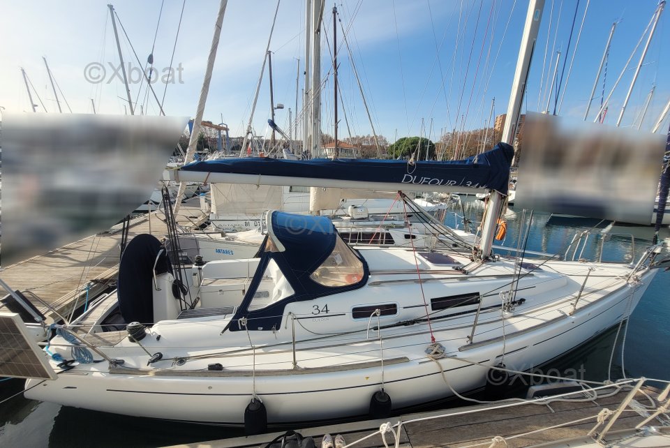 Dufour 34 PERFORMANCE · 2005 à vendre – Côte d'Azur — photo 1
