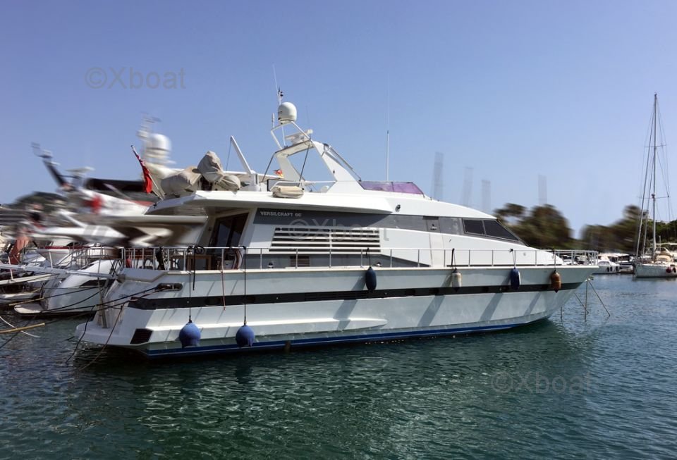 Versilcraft 66 · 1990 for sale in French Riviera — photo 1