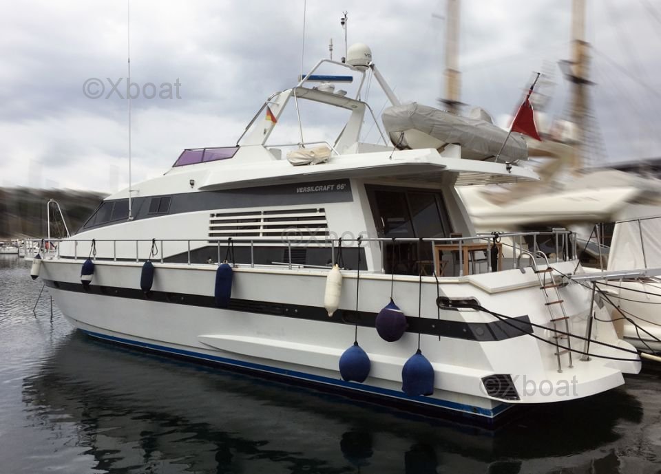 Versilcraft 66 · 1990 for sale in French Riviera — photo 3