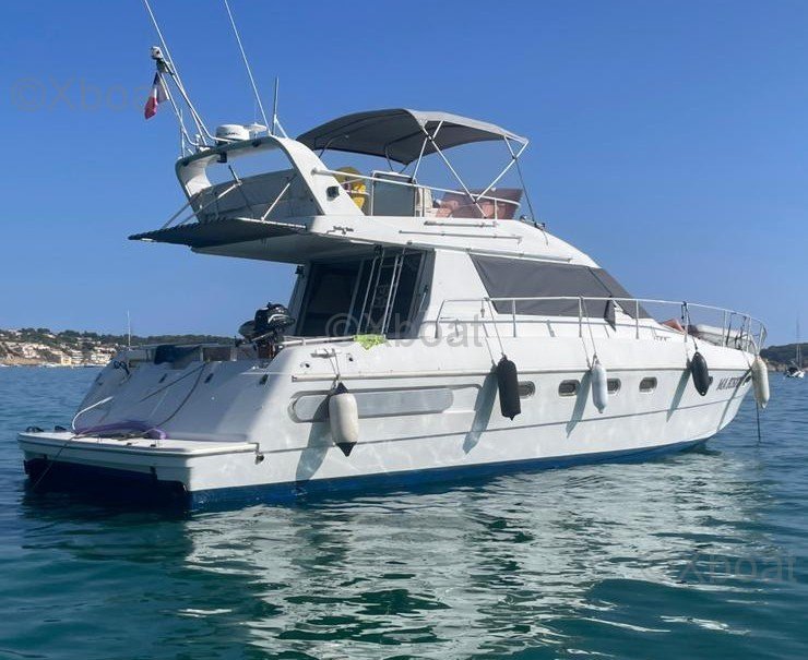 Jeanneau YARDING 42 FLY · 1991 à vendre – Côte d'Azur — photo 1