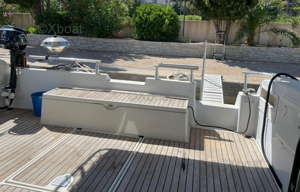 Jeanneau YARDING 42 FLY · 1991 à vendre – Côte d'Azur — photo 6
