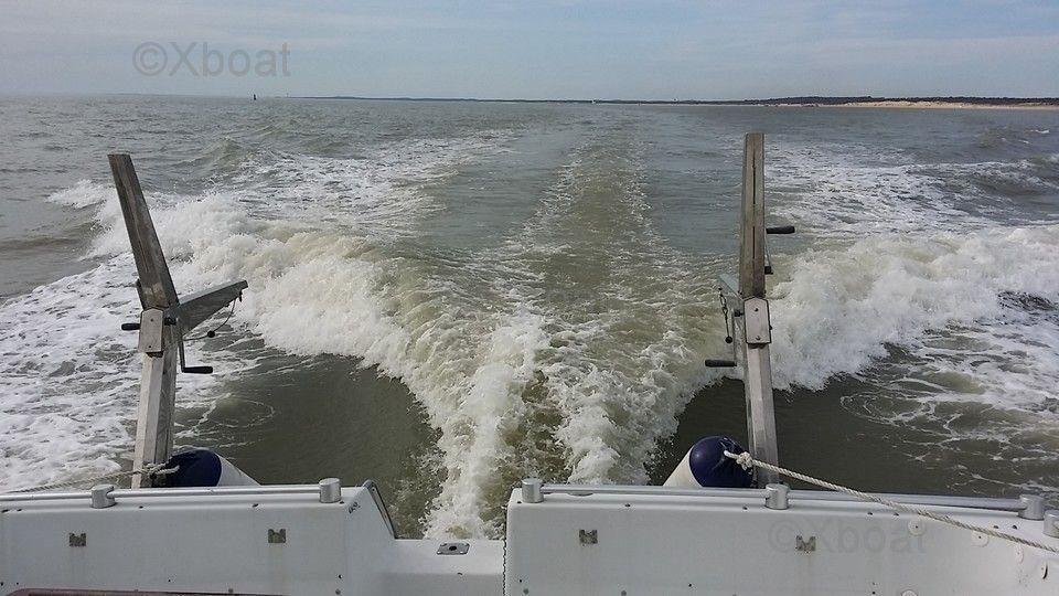 Chris-Craft CHRIS CRAFT 412 AMEROSPORT · 1988 en venta en Bretaña — foto 4