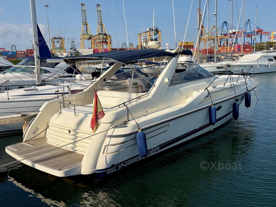 Sunseeker MUSTIQUE 42 · 1992 en venta en Valencia y Castellón — foto 1