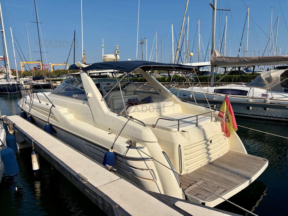 Sunseeker MUSTIQUE 42 · 1992 en venta en Valencia y Castellón — foto 2