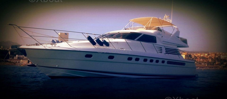 Fairline 65 SQUADRON · 1996 en venta en Málaga y Costa del Sol — foto 1