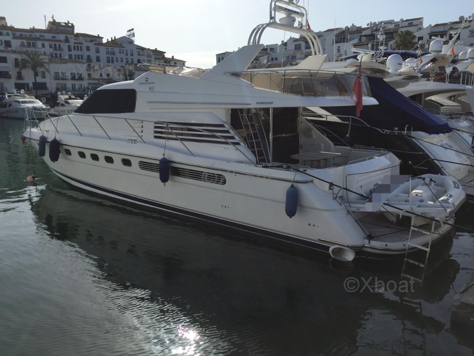 Fairline 65 SQUADRON · 1996 en venta en Málaga y Costa del Sol — foto 3