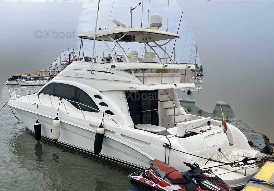 Sea Ray 580 SEDAN · 2004 in vendita in Valencia e Castellón — foto 1
