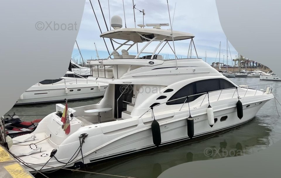 Sea Ray 580 SEDAN · 2004 in vendita in Valencia e Castellón — foto 2