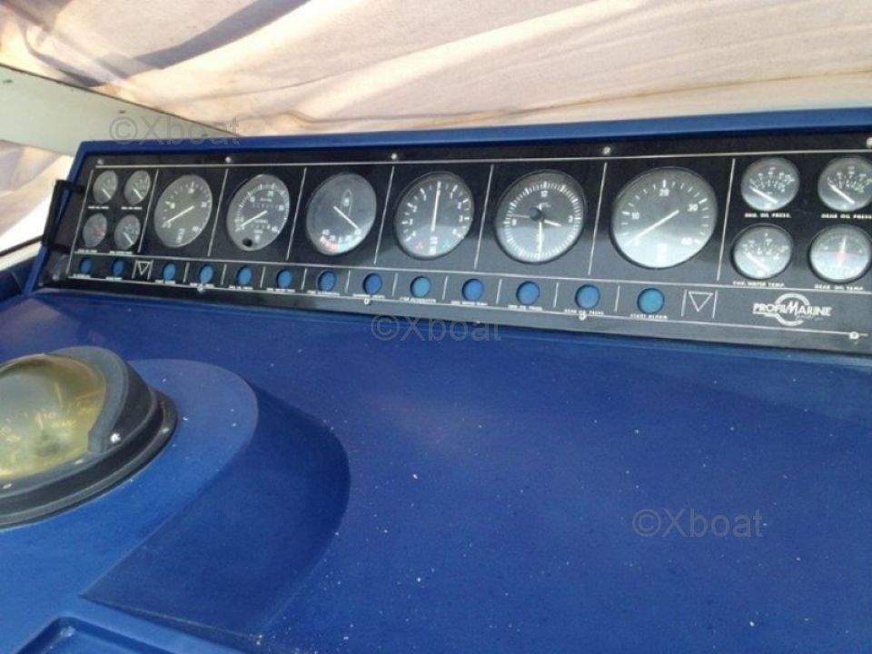 Profilmarine CHEROKEE 50 · 1984 en venta en Cerdeña — foto 6