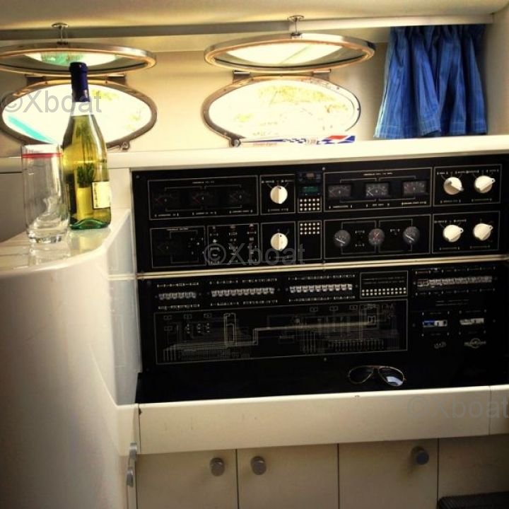 Profilmarine CHEROKEE 50 · 1984 en venta en Cerdeña — foto 8