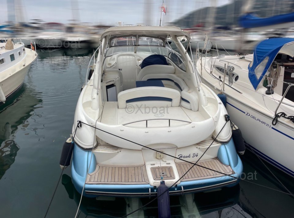 Sunseeker HAWK 34 · 1998 en venta en Costa Azul — foto 2