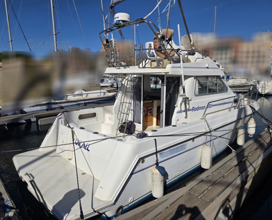Rodman 900 FLY · 2001 en venta en Costa Azul — foto 1