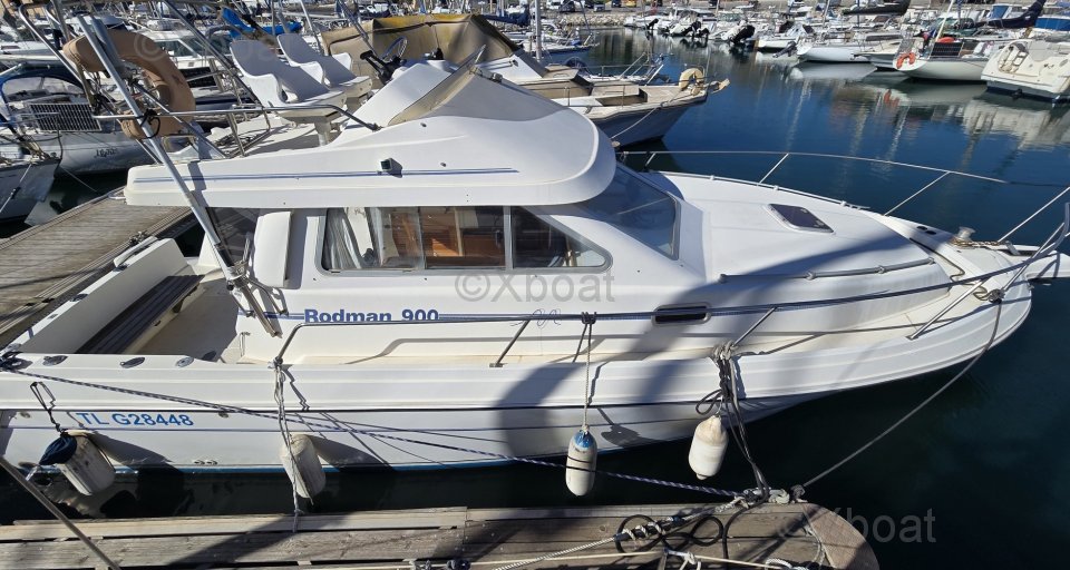 Rodman 900 FLY · 2001 en venta en Costa Azul — foto 3