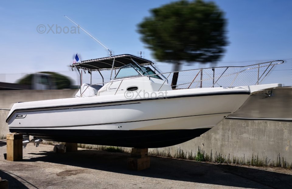 Boston Whaler 28 Outrage · 2000 à vendre – Côte d'Azur — photo 1