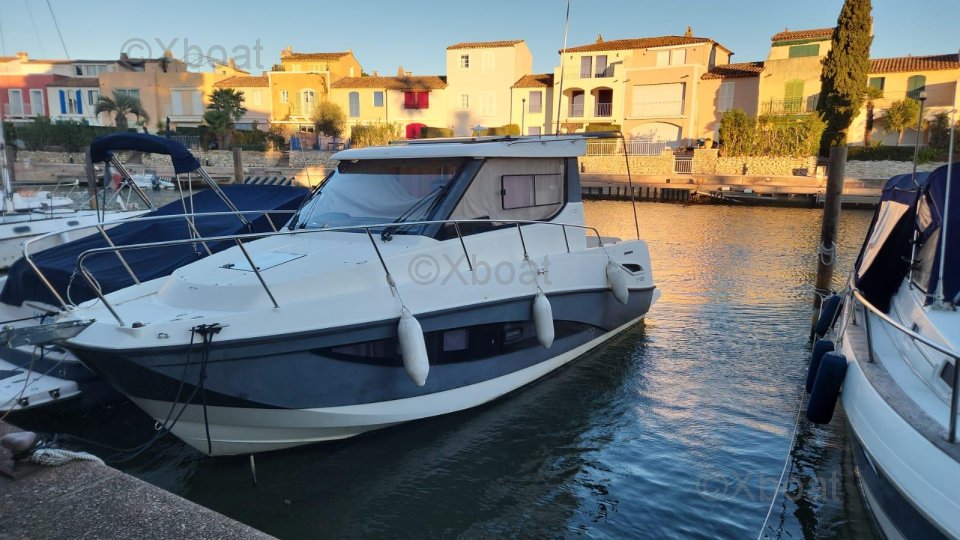 BRUNSWICK QUICKSILVER ACTIV 855 WEEKEND · 2014 in vendita in Costa Azzurra — foto 1