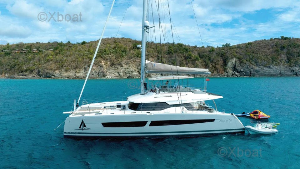 Fountaine Pajot Alegria 67 · 2021 en venta en Barcelona y Maresme — foto 1