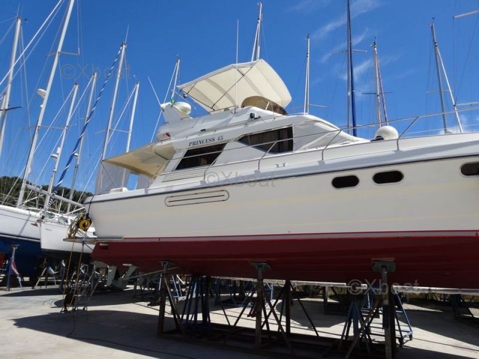 Marine Projects PRINCESS 45 FLY · 1990 in vendita in Costa Azzurra — foto 4