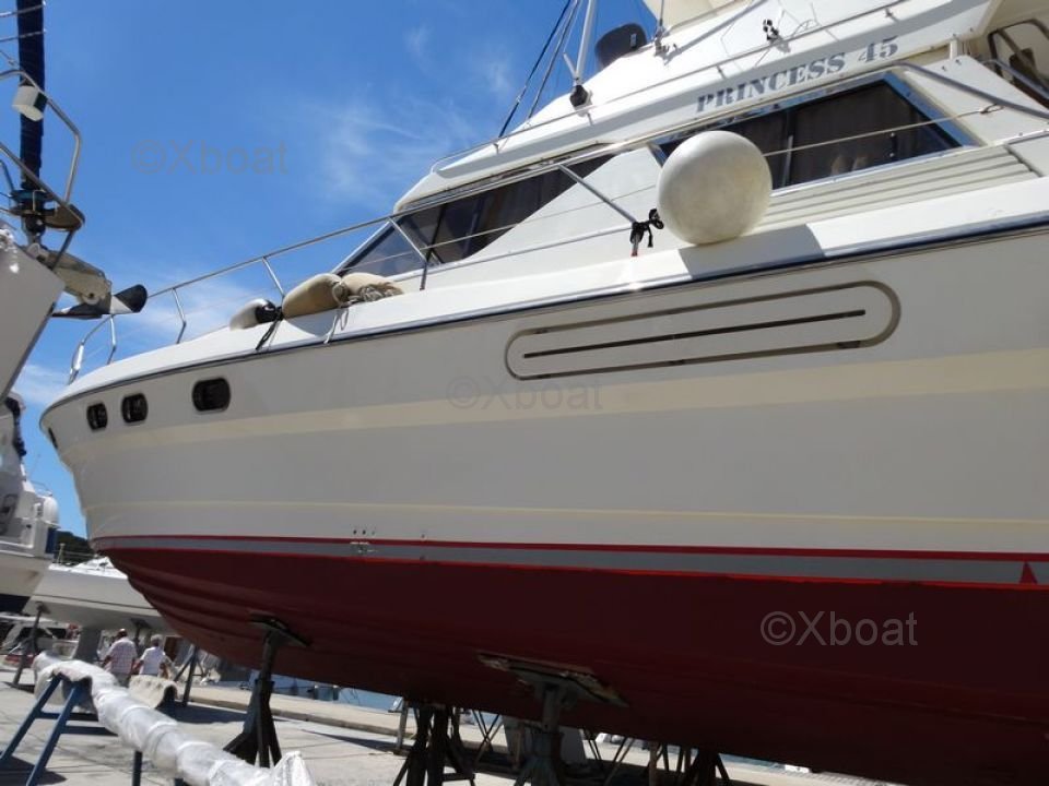 Marine Projects PRINCESS 45 FLY · 1990 in vendita in Costa Azzurra — foto 6