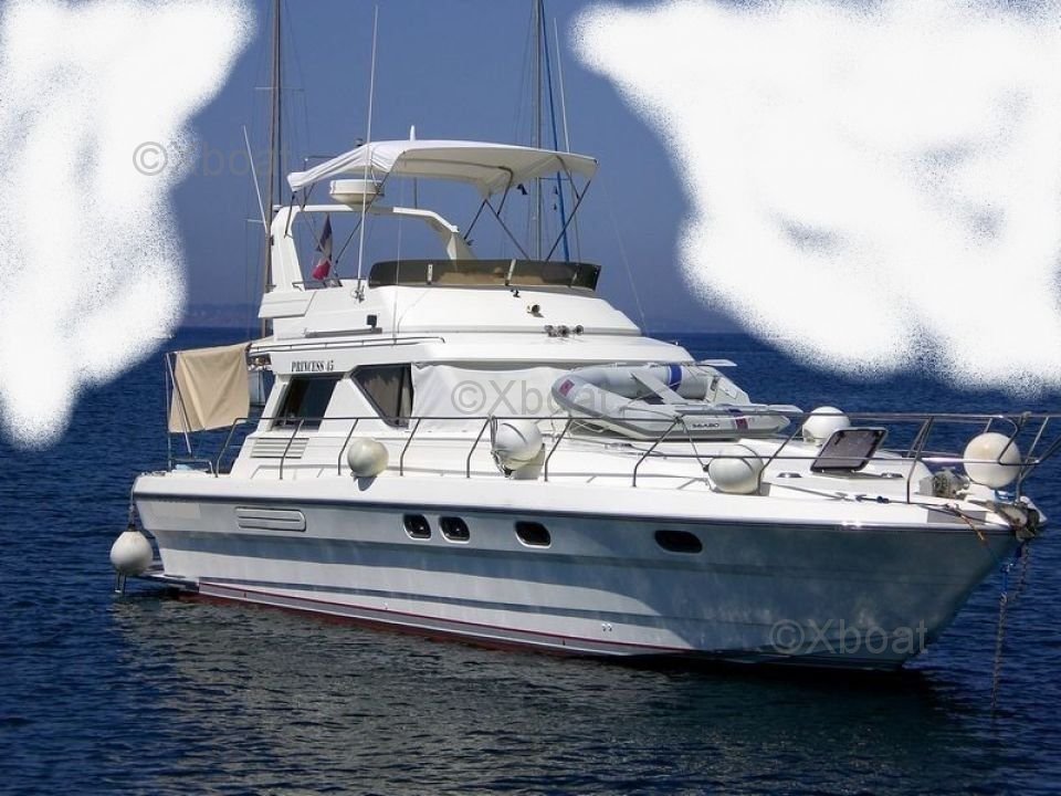 Marine Projects PRINCESS 45 FLY · 1990 in vendita in Costa Azzurra — foto 7