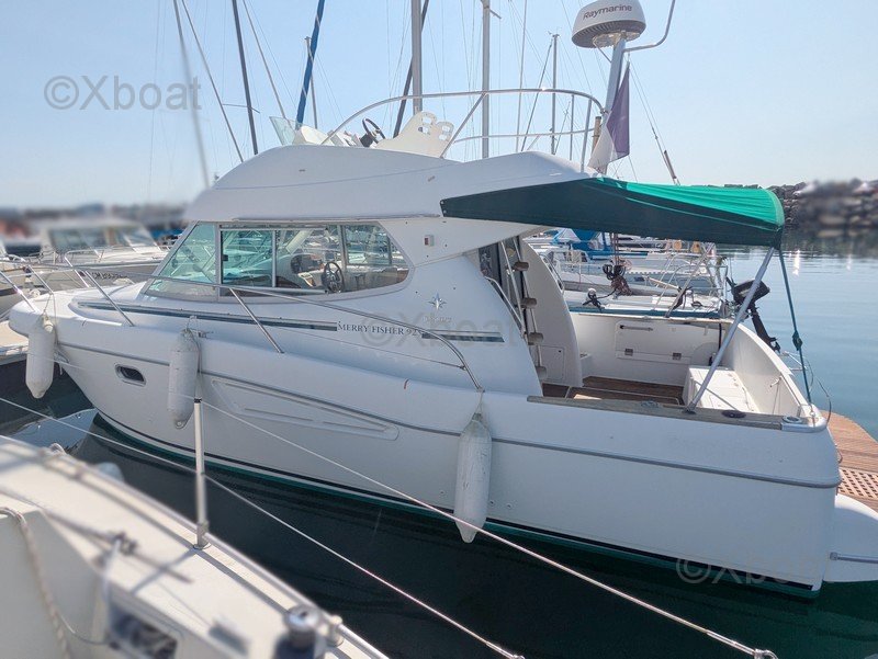 Jeanneau MERRY FISHER 925 FLY · 2005 en venta en Bretaña — foto 4