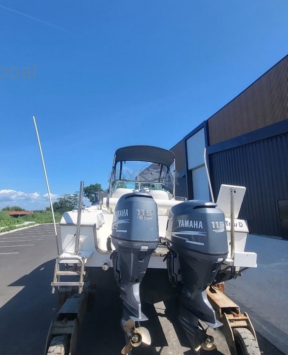 Kelt WHITE SHARK 236 · 2005 en venta en Otra zona — foto 6