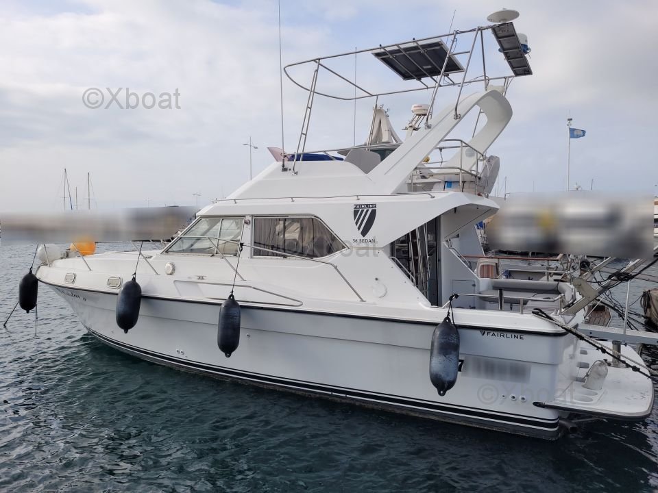 Fairline 36 SEDAN · 1987 en venta en Costa Azul — foto 4
