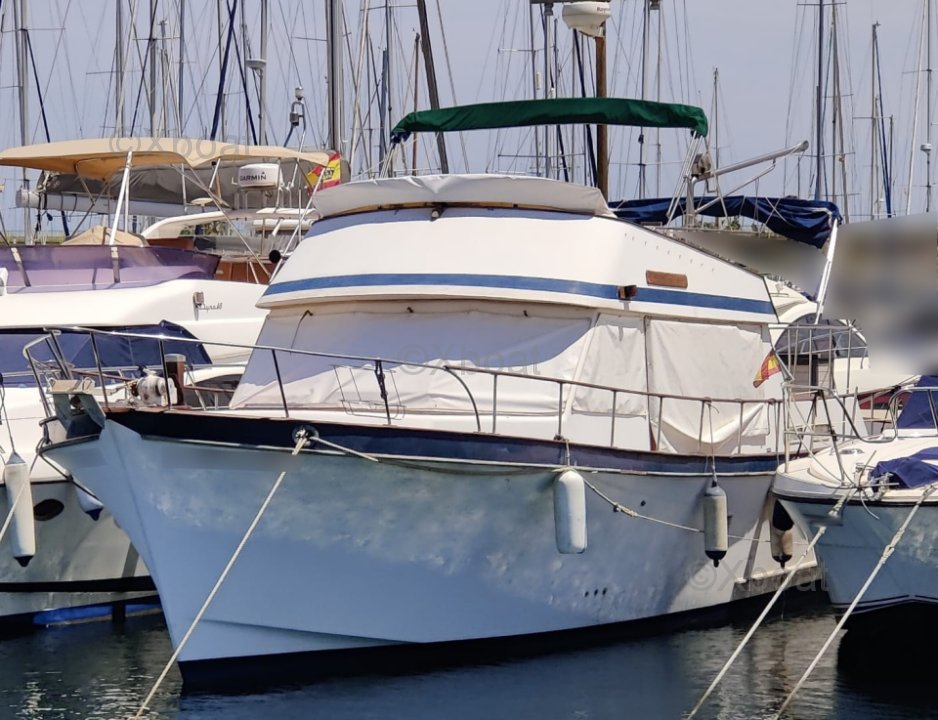 CHUNG HWA TRAWLER 42 · 1981 zu verkaufen – Alicante und Costa Blanca — Foto 1