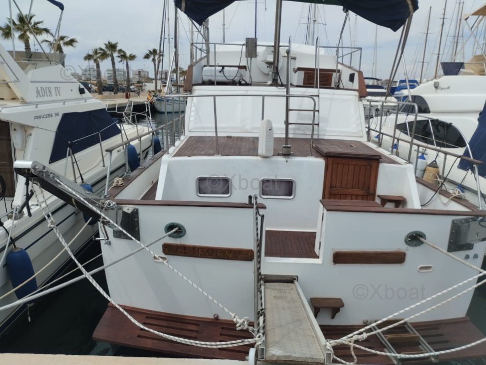 CHUNG HWA TRAWLER 42 · 1981 zu verkaufen – Alicante und Costa Blanca — Foto 2