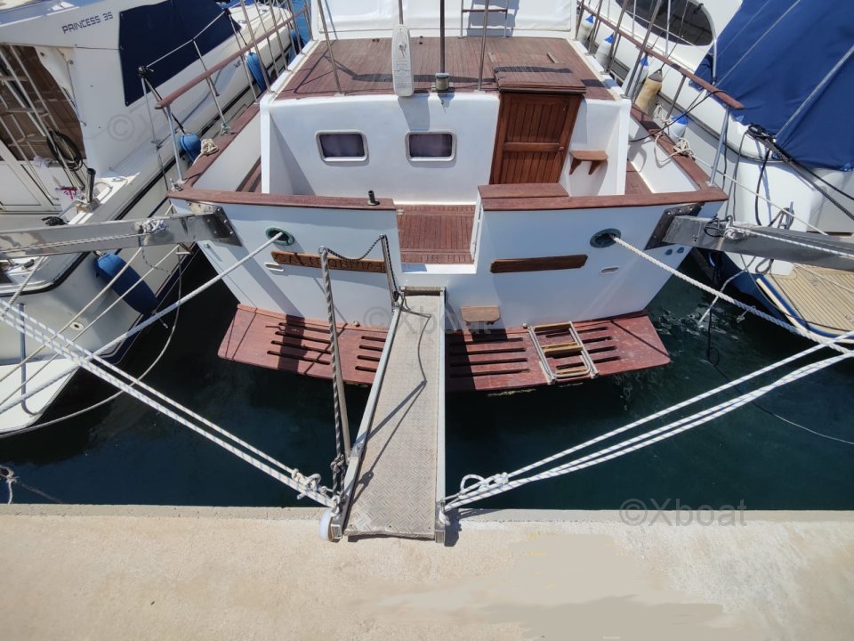 CHUNG HWA TRAWLER 42 · 1981 zu verkaufen – Alicante und Costa Blanca — Foto 3