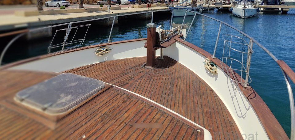 CHUNG HWA TRAWLER 42 · 1981 zu verkaufen – Alicante und Costa Blanca — Foto 4