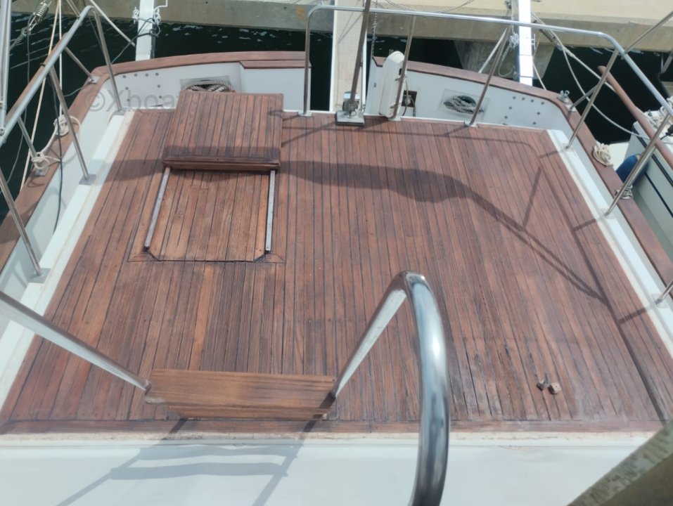 CHUNG HWA TRAWLER 42 · 1981 zu verkaufen – Alicante und Costa Blanca — Foto 6