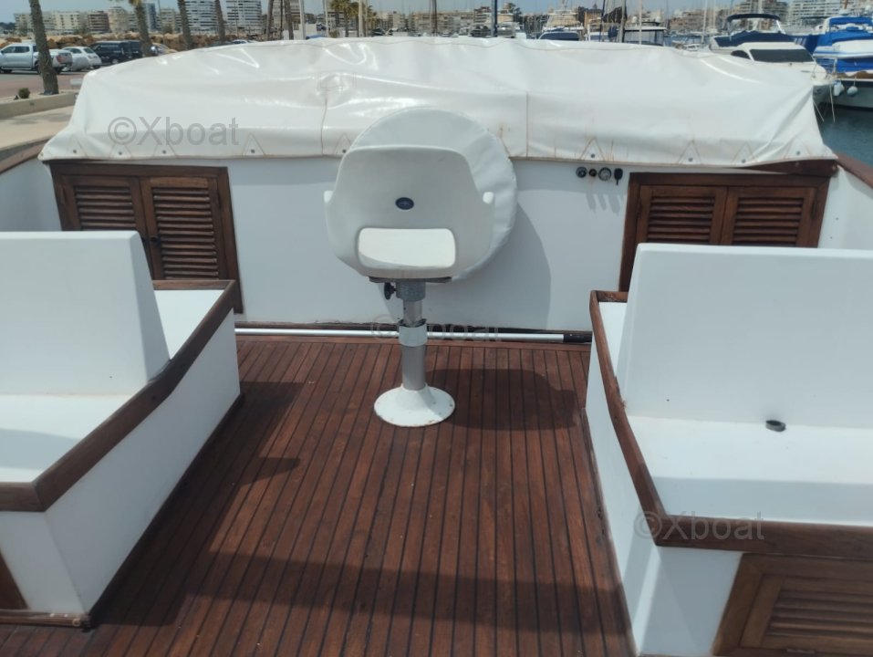 CHUNG HWA TRAWLER 42 · 1981 zu verkaufen – Alicante und Costa Blanca — Foto 7
