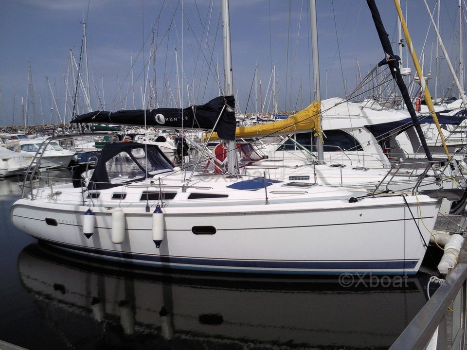 Hunter 356 · 2002 en venta en Vendée y La Rochelle — foto 1