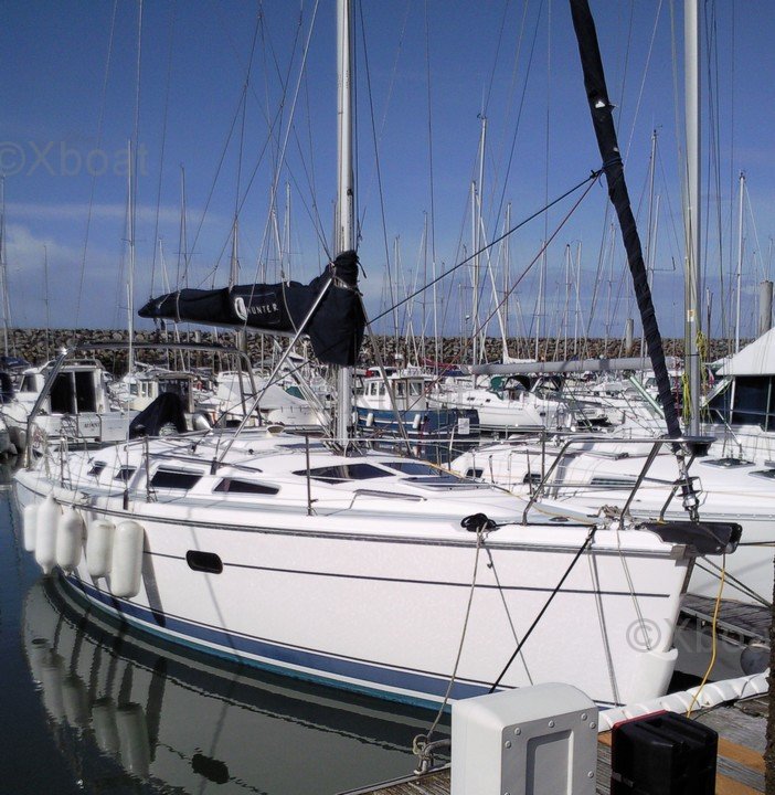 Hunter 356 · 2002 en venta en Vendée y La Rochelle — foto 2