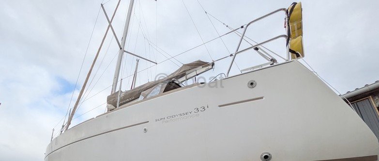Jeanneau SUN ODYSSEY 33 I PERFORMANCE · 2015 en venta en Bretaña — foto 2