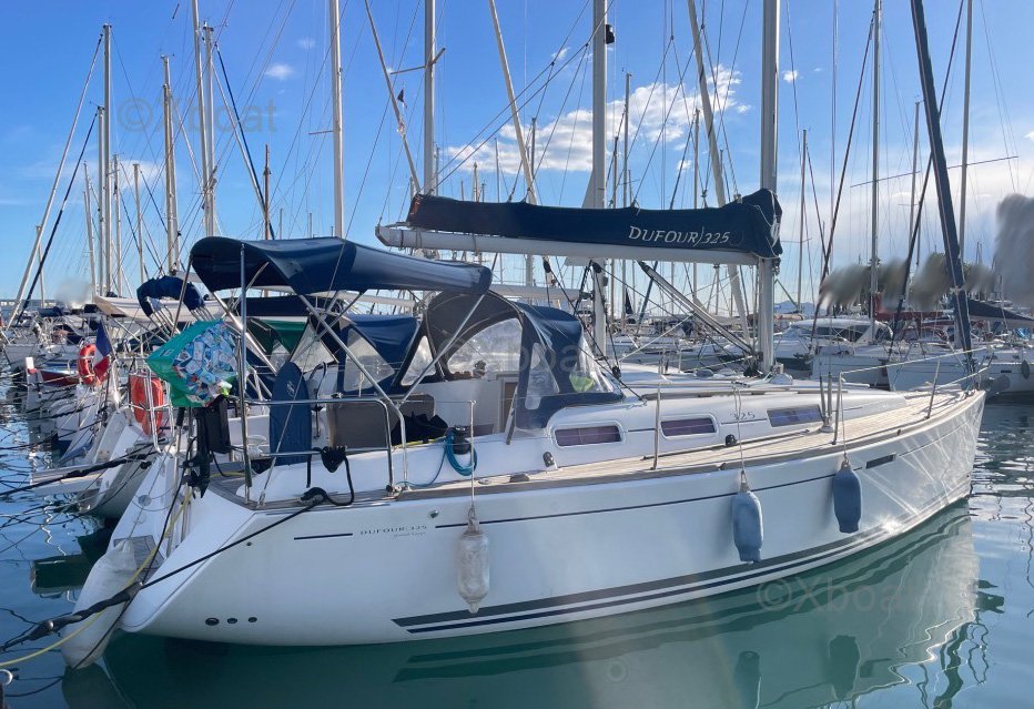 Dufour 325 · 2008 à vendre – Côte d'Azur — photo 1