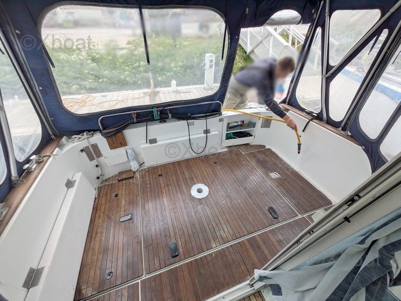 Beneteau OMBRINE 960 TIMONIER · 2001 en venta en Bretaña — foto 3