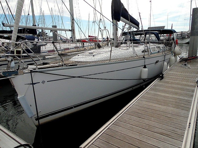 Jeanneau SUN ODYSSEY 43 · 2002 en venta en Bretaña — foto 5