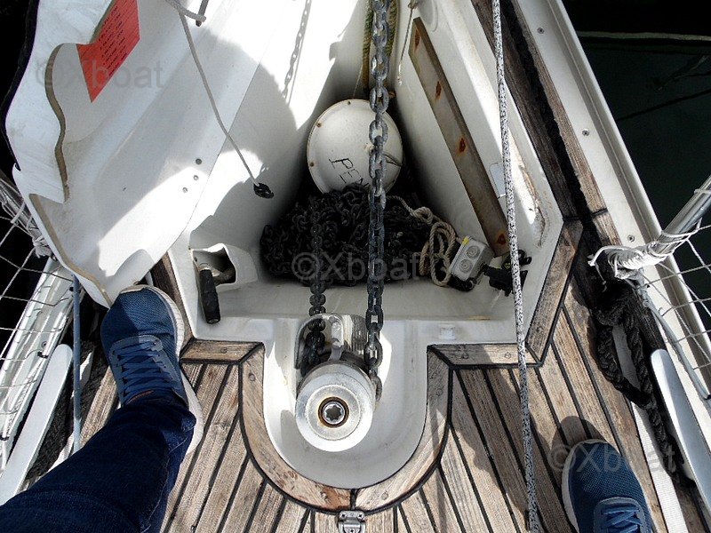 Jeanneau SUN ODYSSEY 43 · 2002 en venta en Bretaña — foto 7
