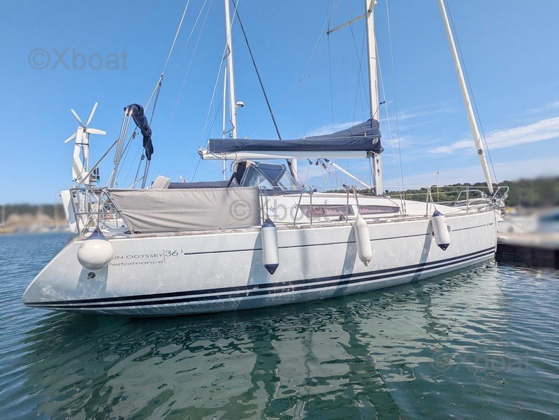 Jeanneau SUN ODYSSEY 36 I PERFORMANCE · 2009 en venta en Bretaña — foto 1