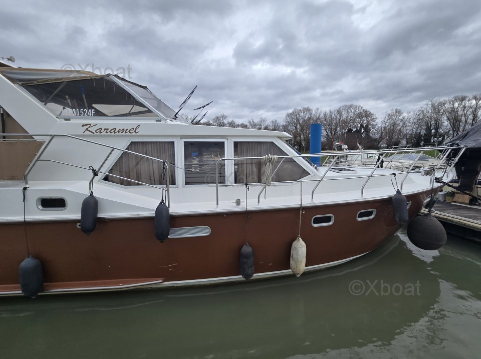 AQUACRAFT 12.50 AC · 1993 à vendre – Côte d'Azur — photo 4