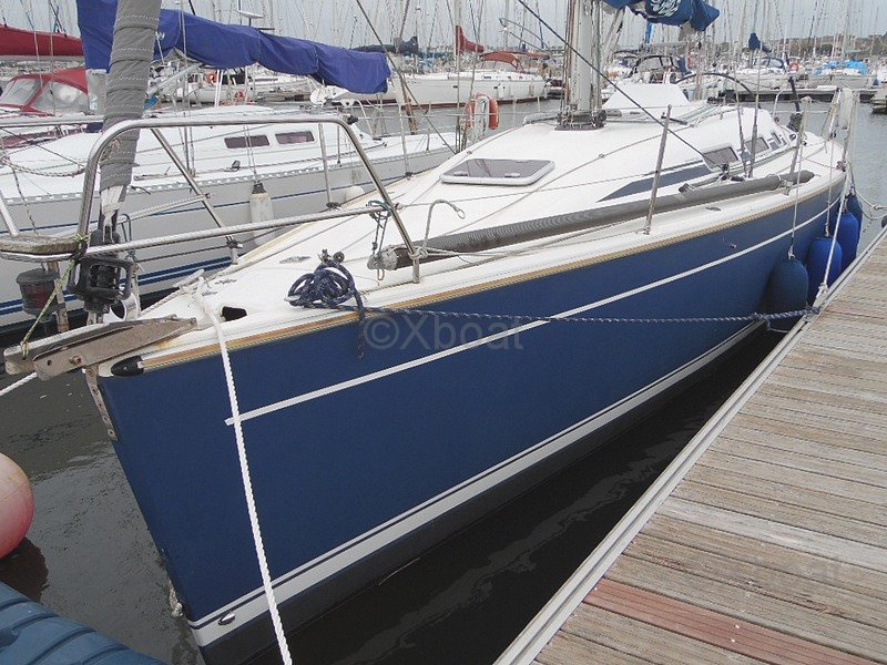 Dehler 36 SQ · 2005 en venta en Bretaña — foto 1