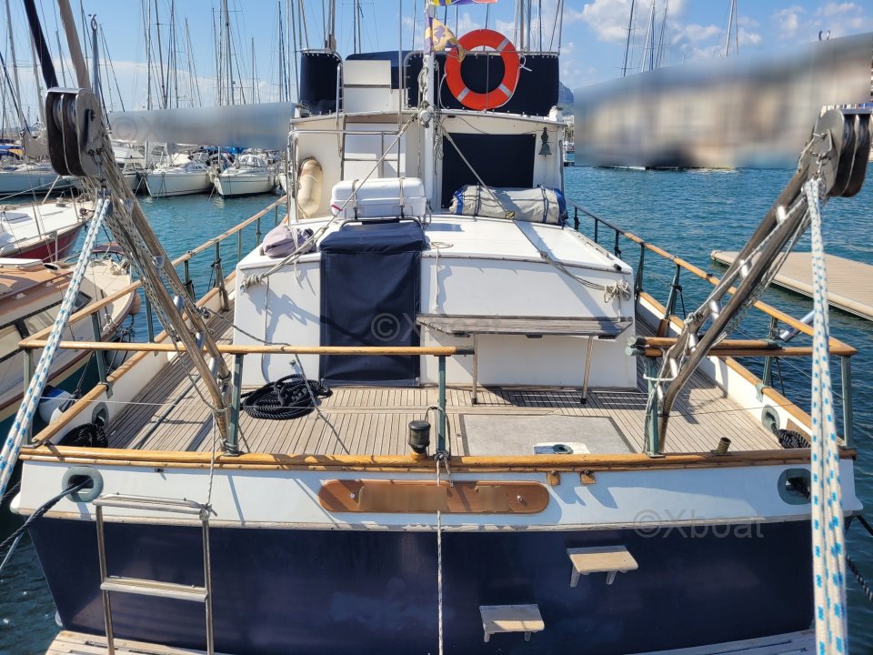 American Marine GRAND BANKS 42 CLASSIC · 1977 à vendre – Côte d'Azur — photo 1