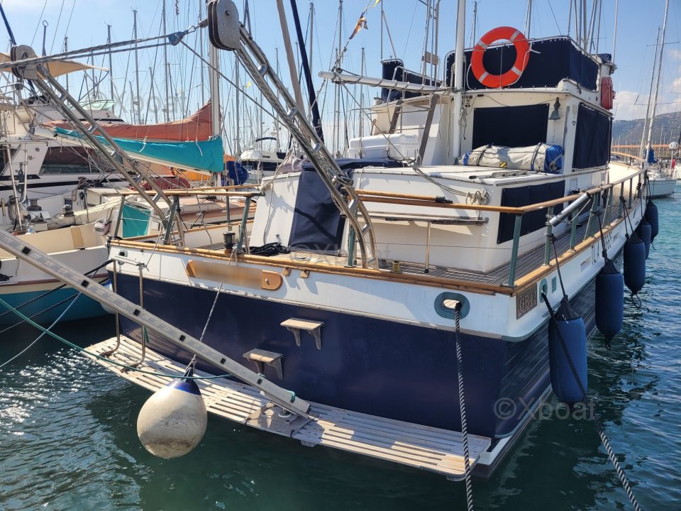 American Marine GRAND BANKS 42 CLASSIC · 1977 à vendre – Côte d'Azur — photo 2