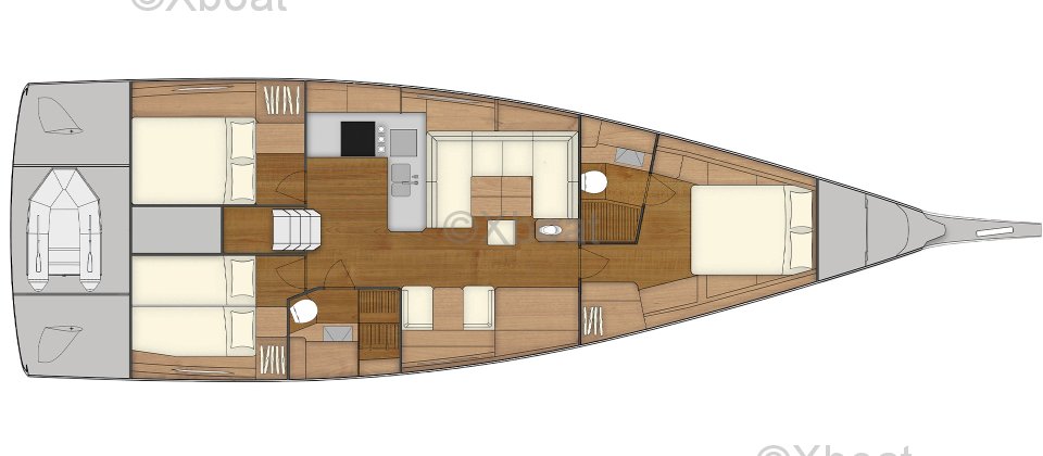 Eleva Yachts Eleva 50 · 2018 in vendita in Liguria e Genova — foto 5