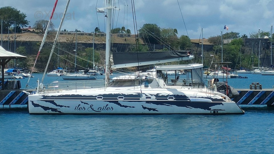 Fountaine Pajot BAHIA 46 MAESTRO · 2004 zu verkaufen – Andere Region — Foto 1